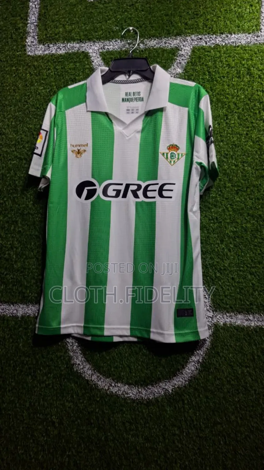 Real Betis Home Jersey 26/27.