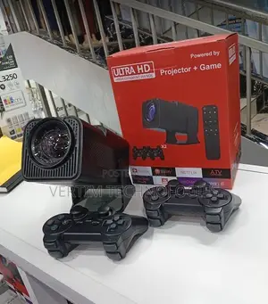 Better Quality Gaming Projector Hy 320 Wifi Smart Hdmi USB Ports