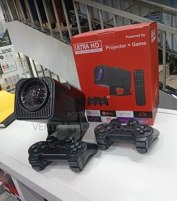 Better Quality Gaming Projector Hy 320 Wifi Smart Hdmi USB Ports