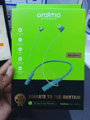 Green Oraimo Necklace Lite OEB_311
