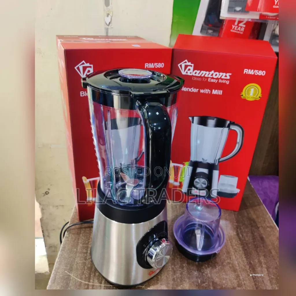 *Ramtons Blender Stainless Steel RM580 Plu