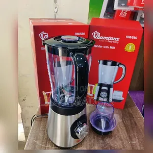 *Ramtons Blender Stainless Steel RM580 Plu