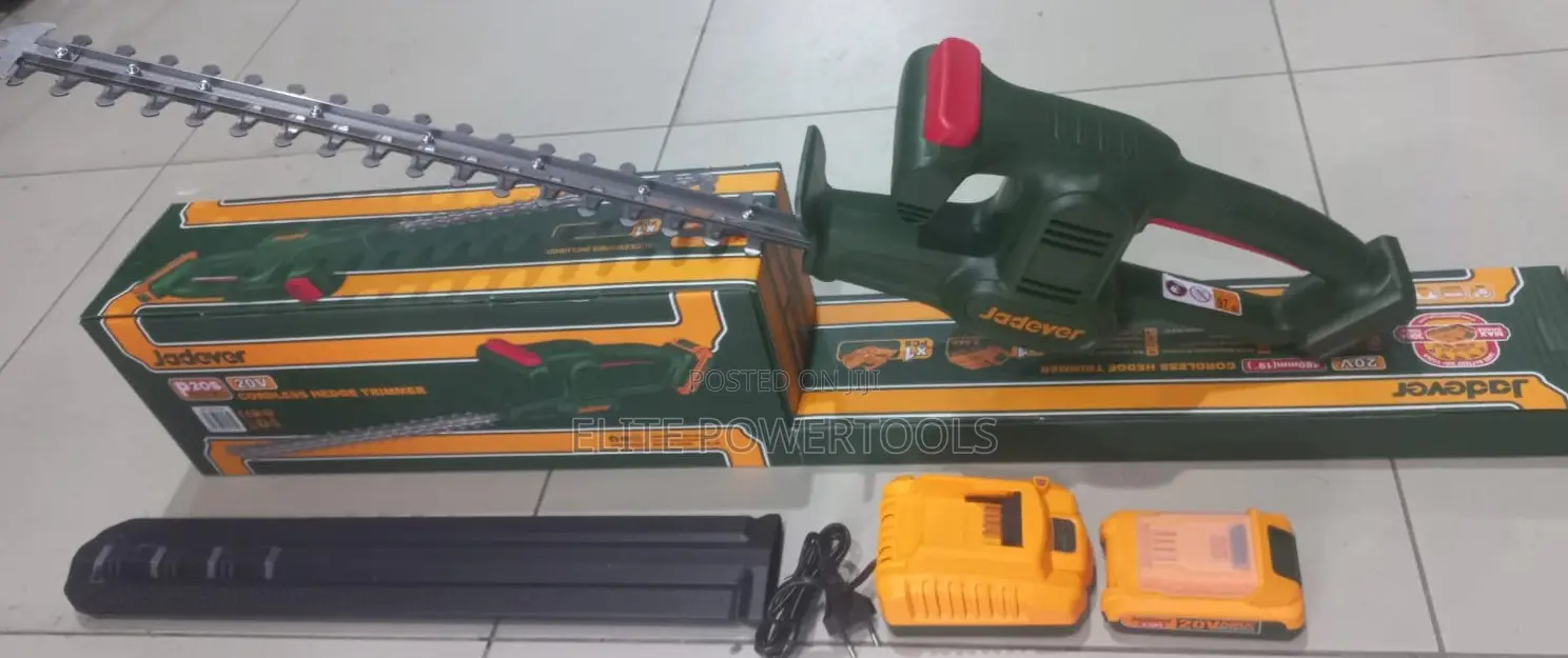 Cordless Hedge Trimmer