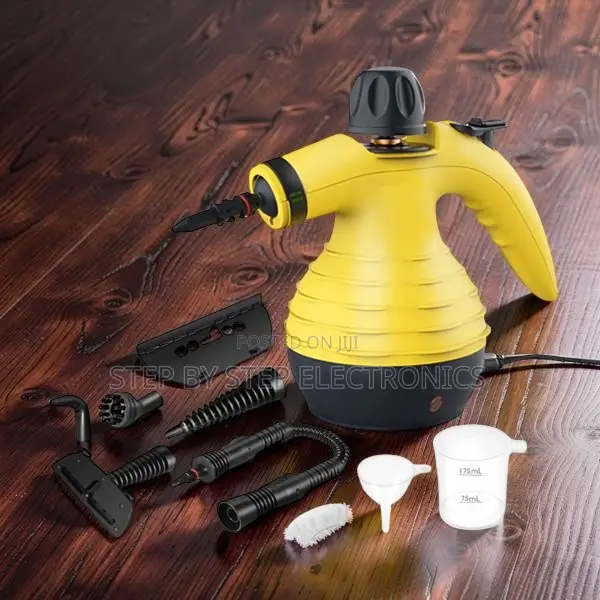 Efficient Cleaning 850W,1000W,1200W Portable Steam Cleaner Washers