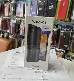 New Samsung Galaxy M04 128 GB Black