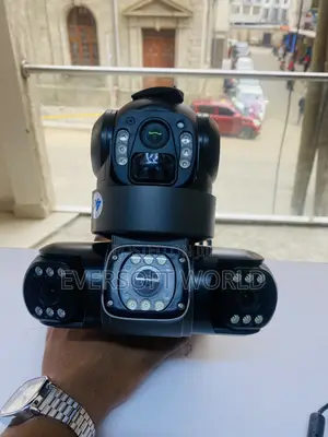 4g Solar Powered Camera