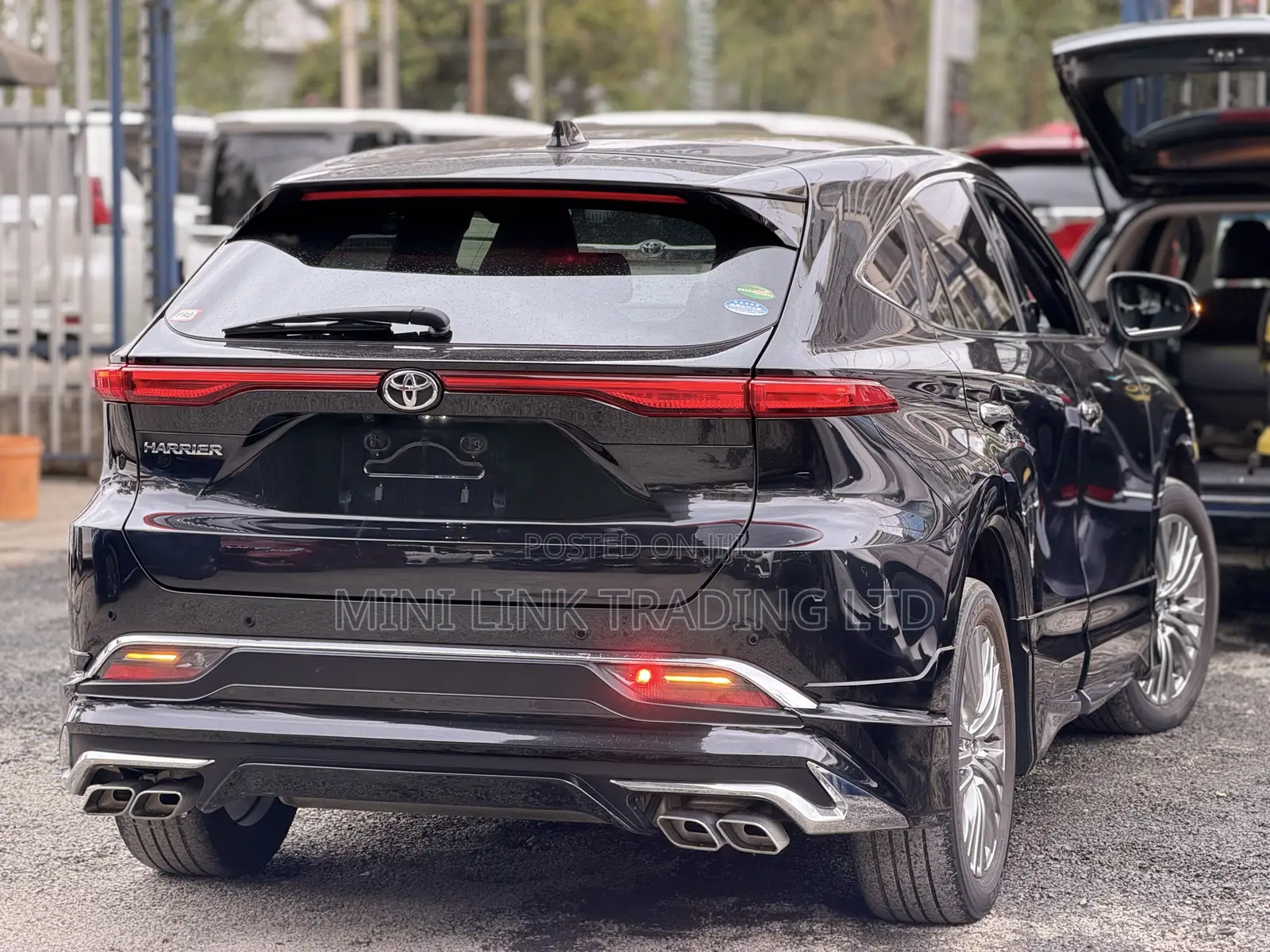 Toyota Harrier 2.0 4WD 2020 Matt Black
