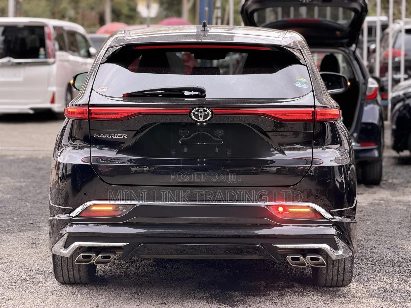 Toyota Harrier 2.0 4WD 2020 Matt Black