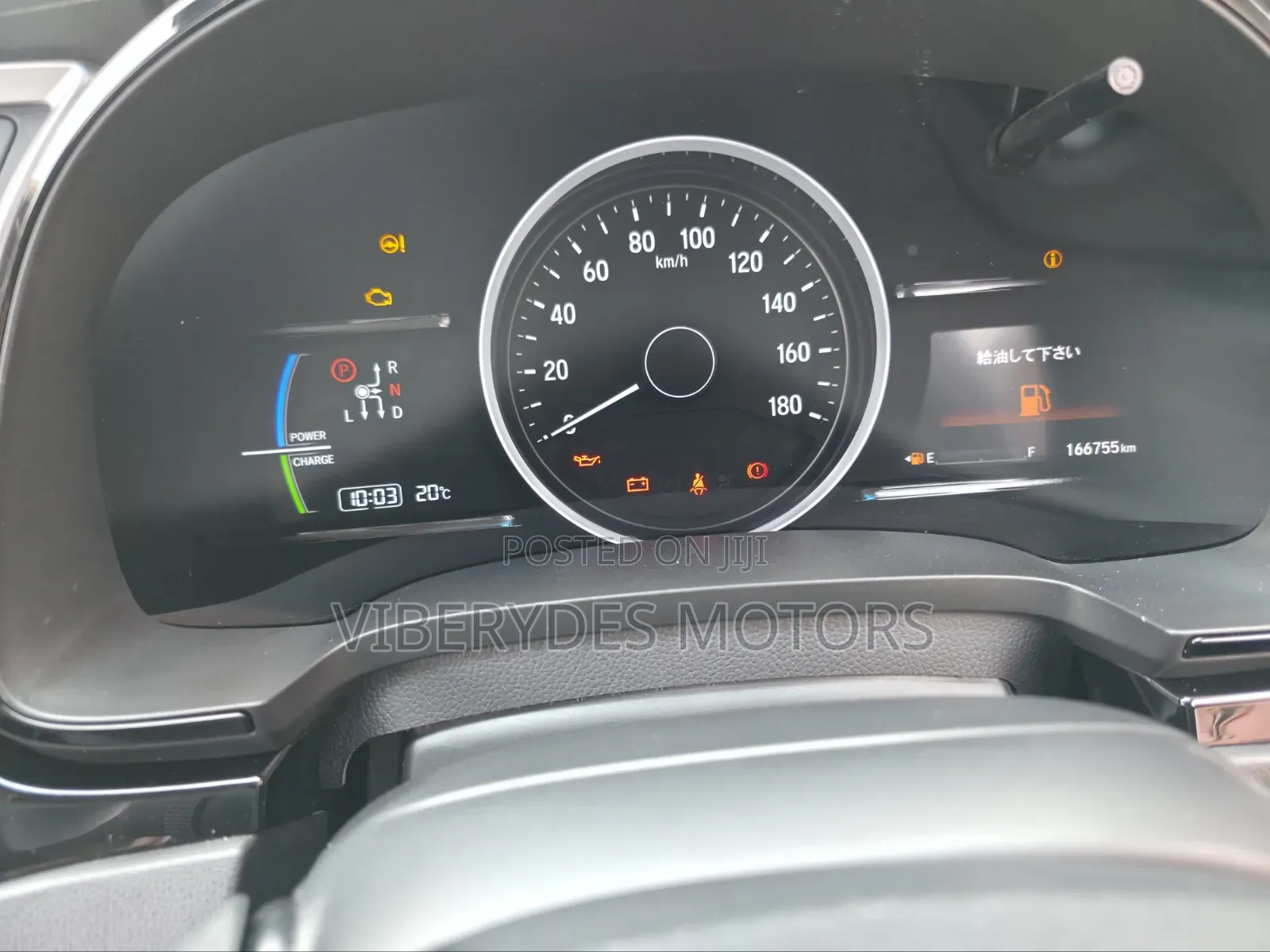 Honda Fit Shuttle 2019 Silver