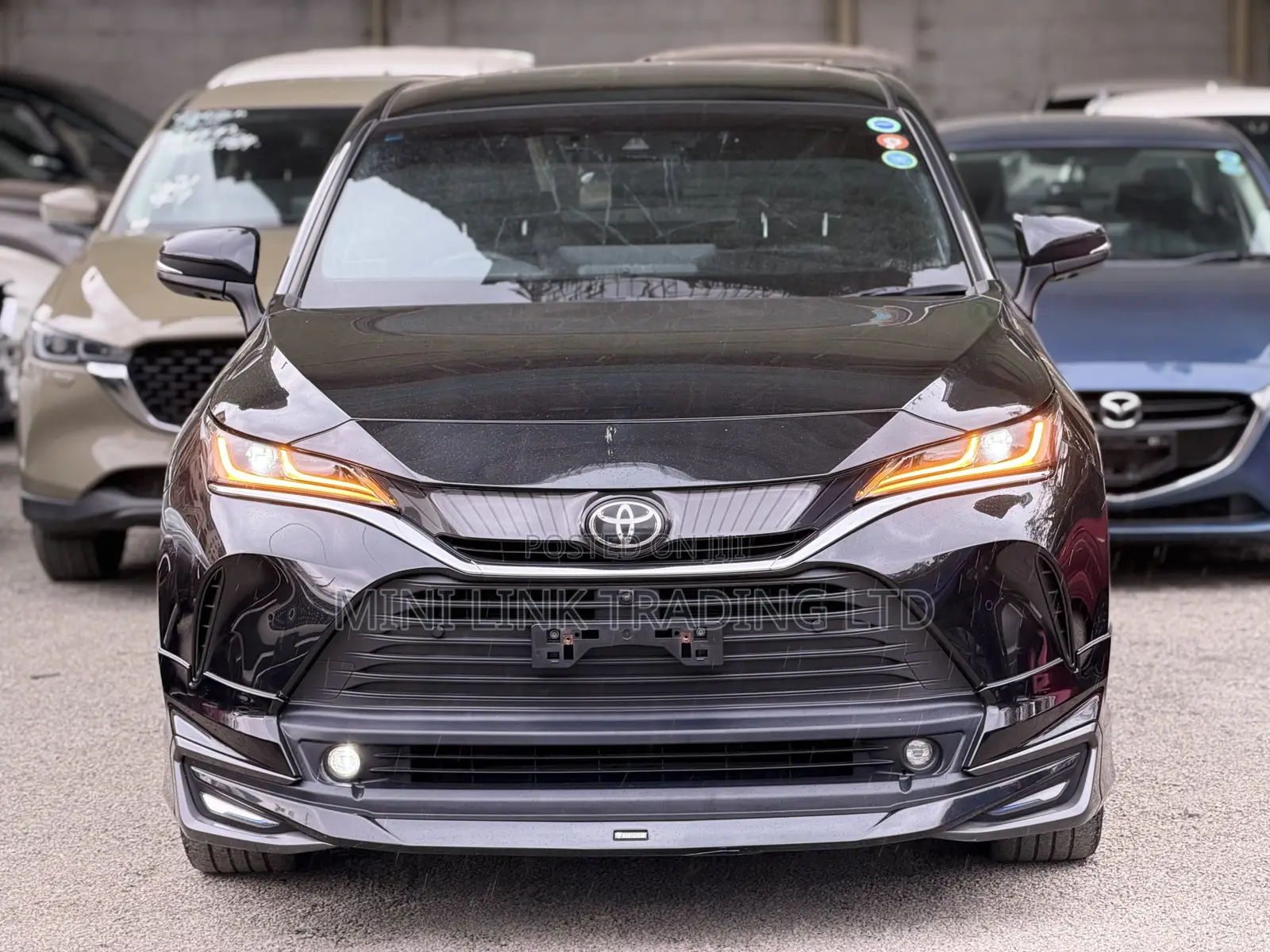 Toyota Harrier 2.0 4WD 2020 Matt Black