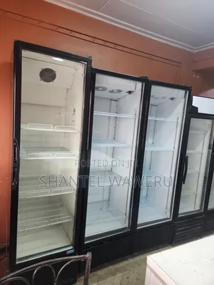 Wide and Tested Display Fridge 600litres