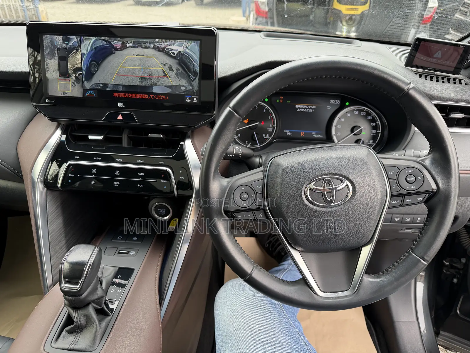 Toyota Harrier 2.0 4WD 2020 Matt Black
