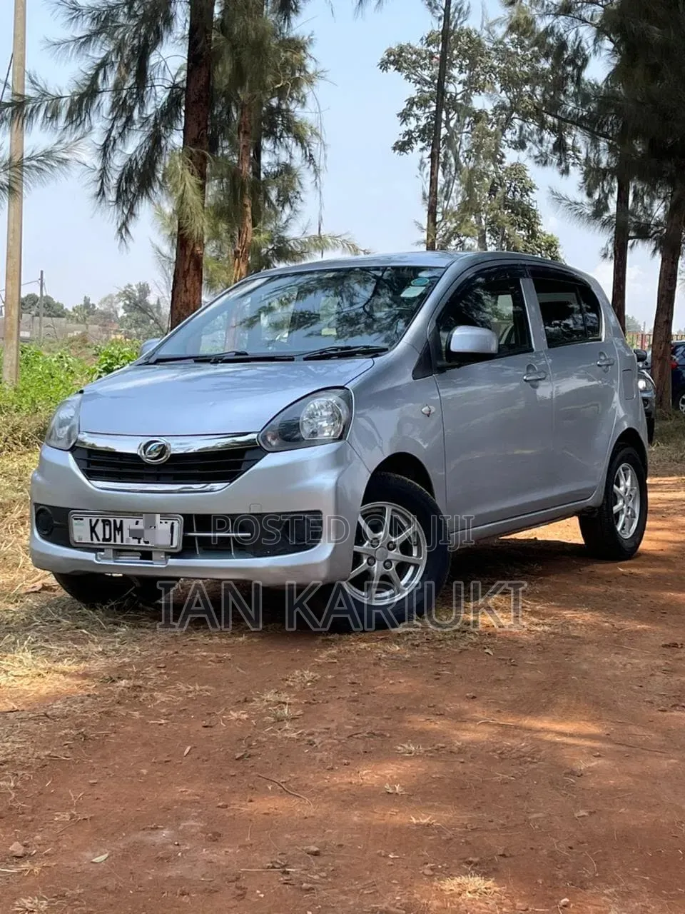 Daihatsu Mira 2016 Silver