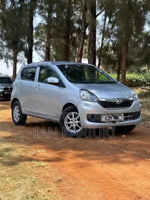 Daihatsu Mira 2016 Silver
