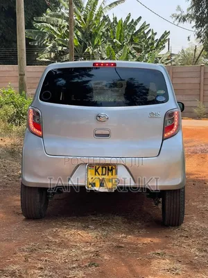 Daihatsu Mira 2016 Silver