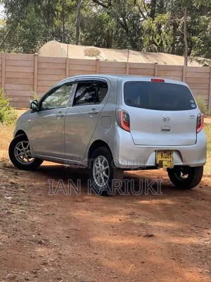 Daihatsu Mira 2016 Silver