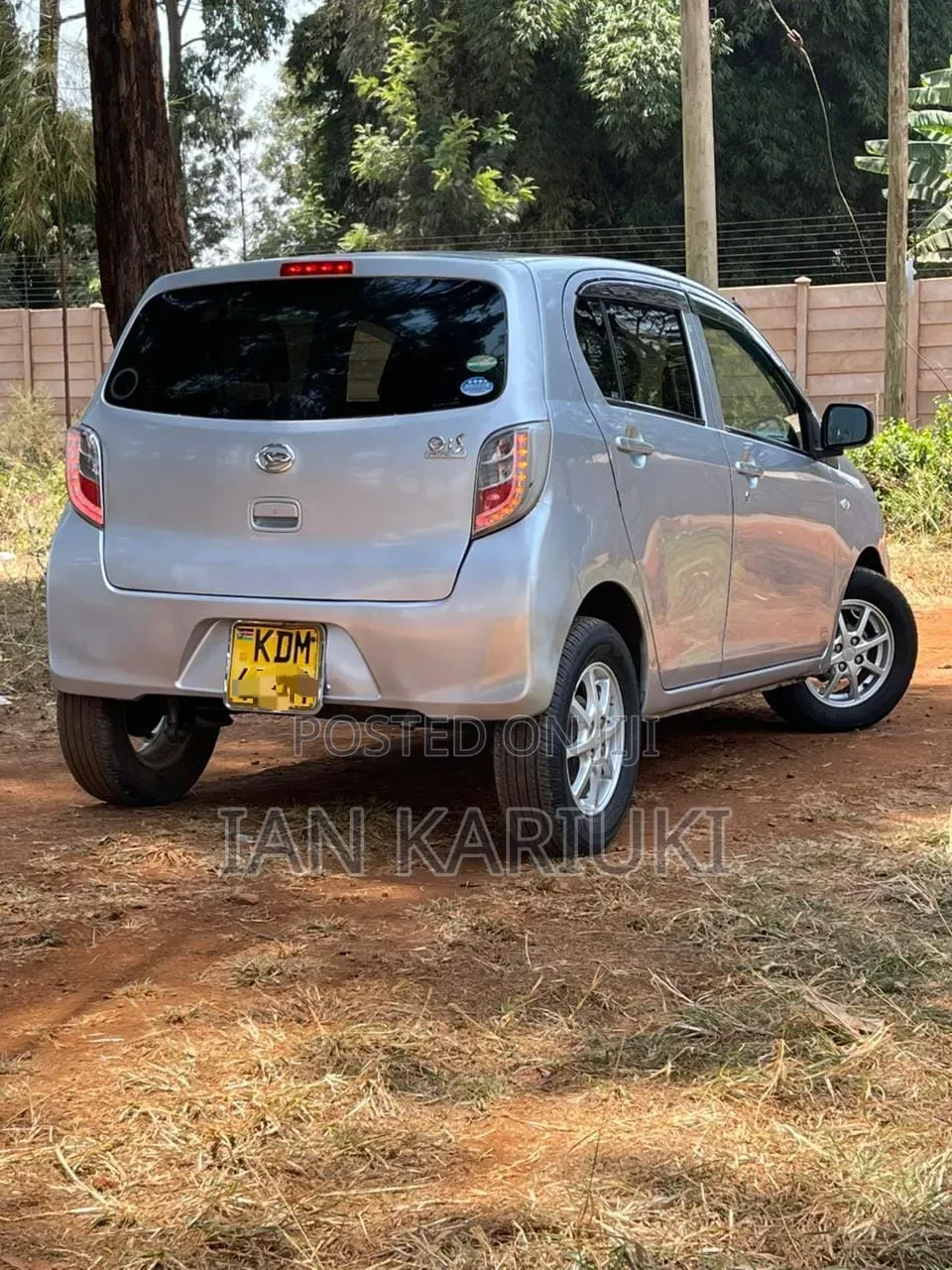 Daihatsu Mira 2016 Silver