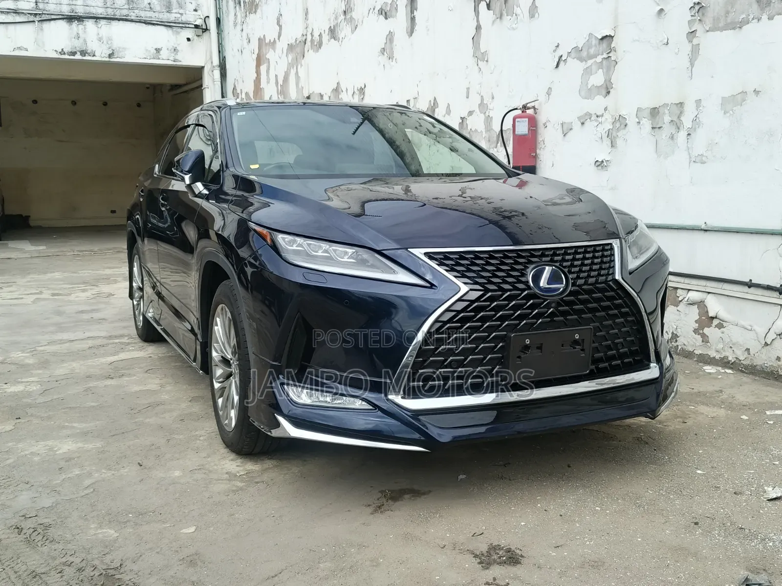 Lexus RX 450H 4WD 2021 Blue