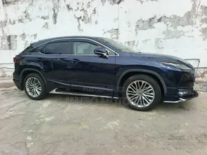 Lexus RX 450H 4WD 2021 Blue