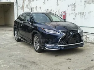 Lexus RX 450H 4WD 2021 Blue
