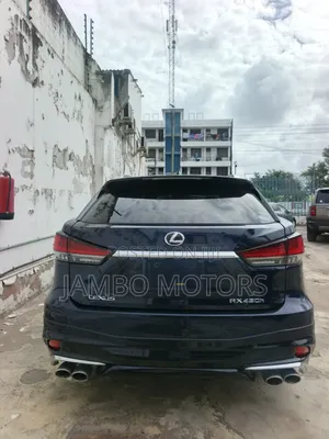 Lexus RX 450H 4WD 2021 Blue