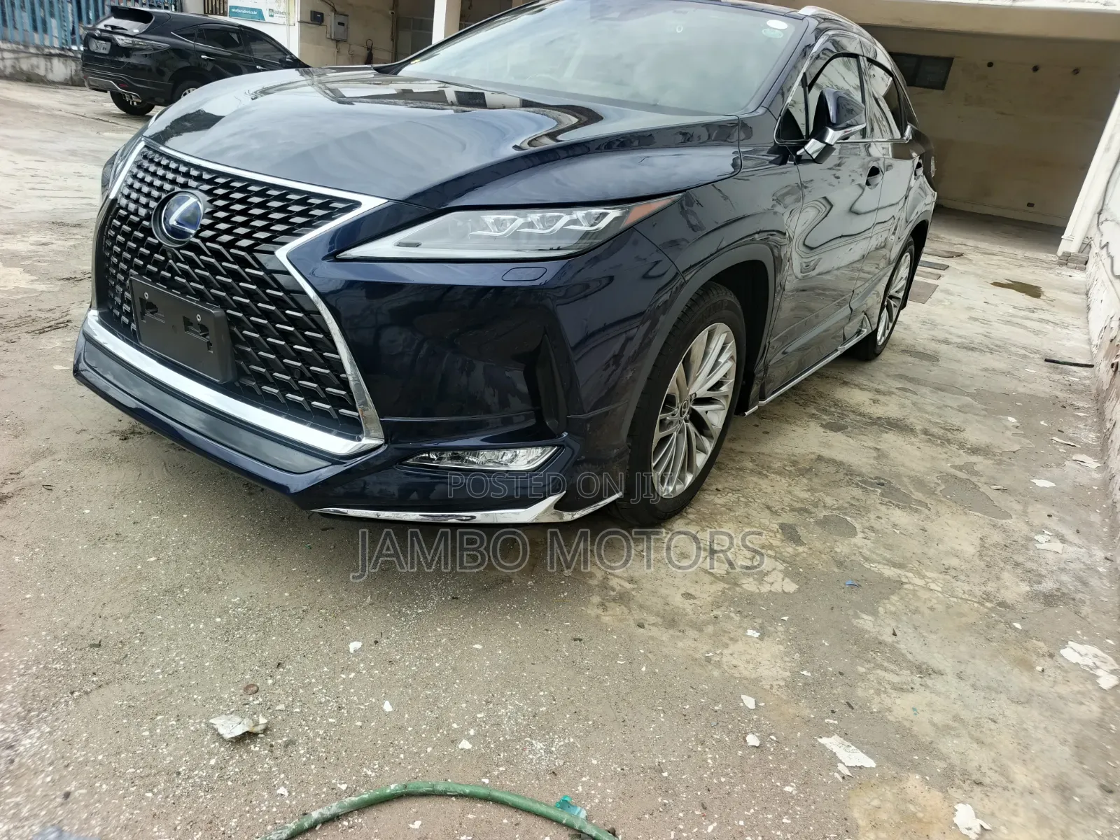 Lexus RX 450H 4WD 2021 Blue