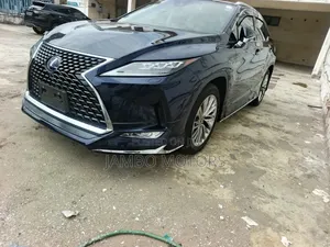 Lexus RX 450H 4WD 2021 Blue