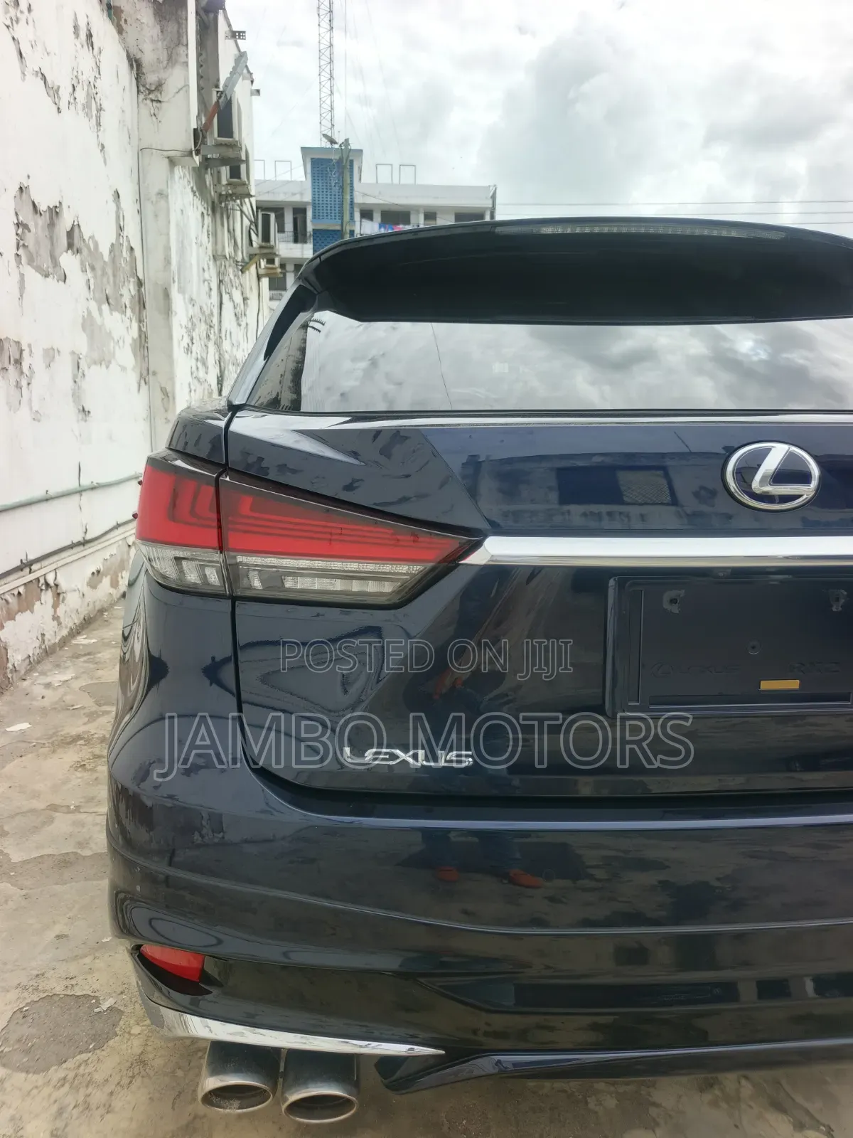 Lexus RX 450H 4WD 2021 Blue
