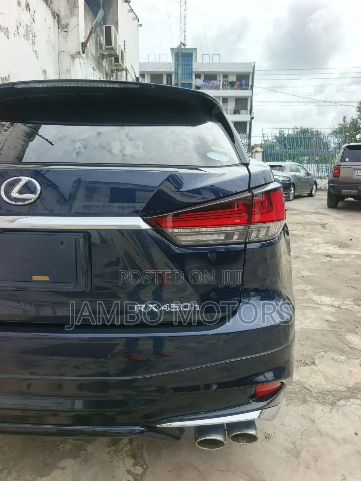 Lexus RX 450H 4WD 2021 Blue