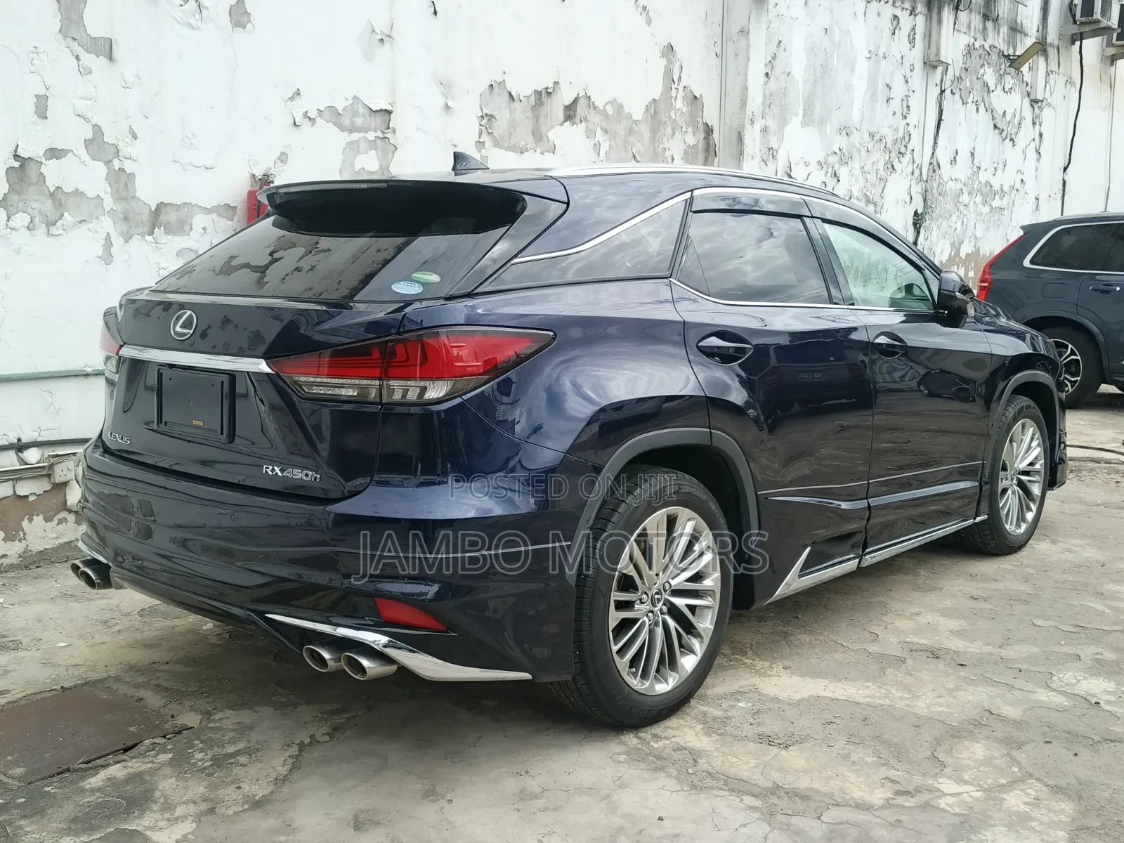 Lexus RX 450H 4WD 2021 Blue