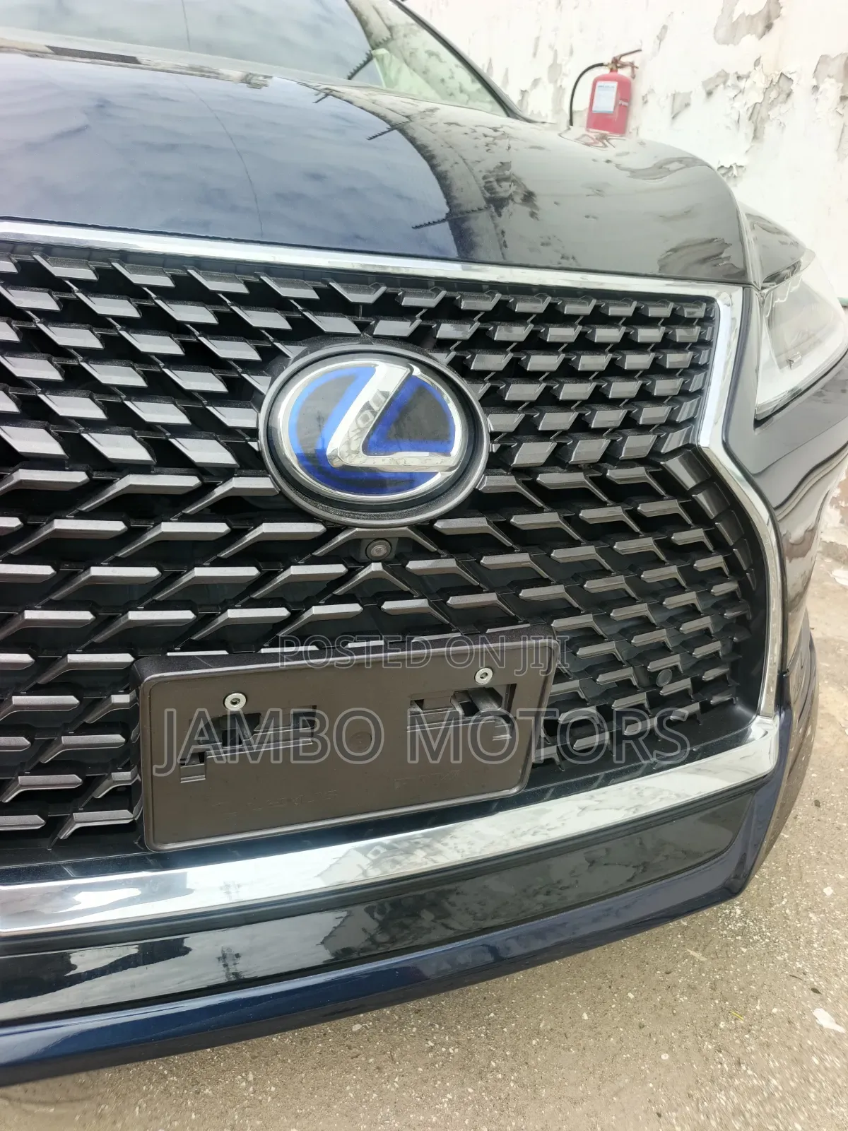 Lexus RX 450H 4WD 2021 Blue
