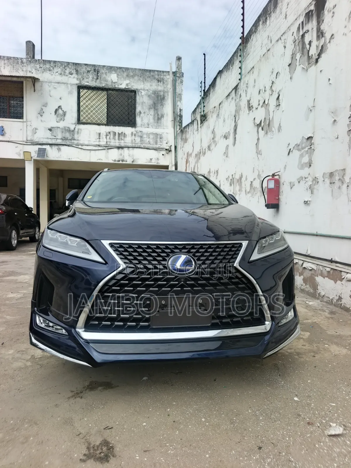 Lexus RX 450H 4WD 2021 Blue