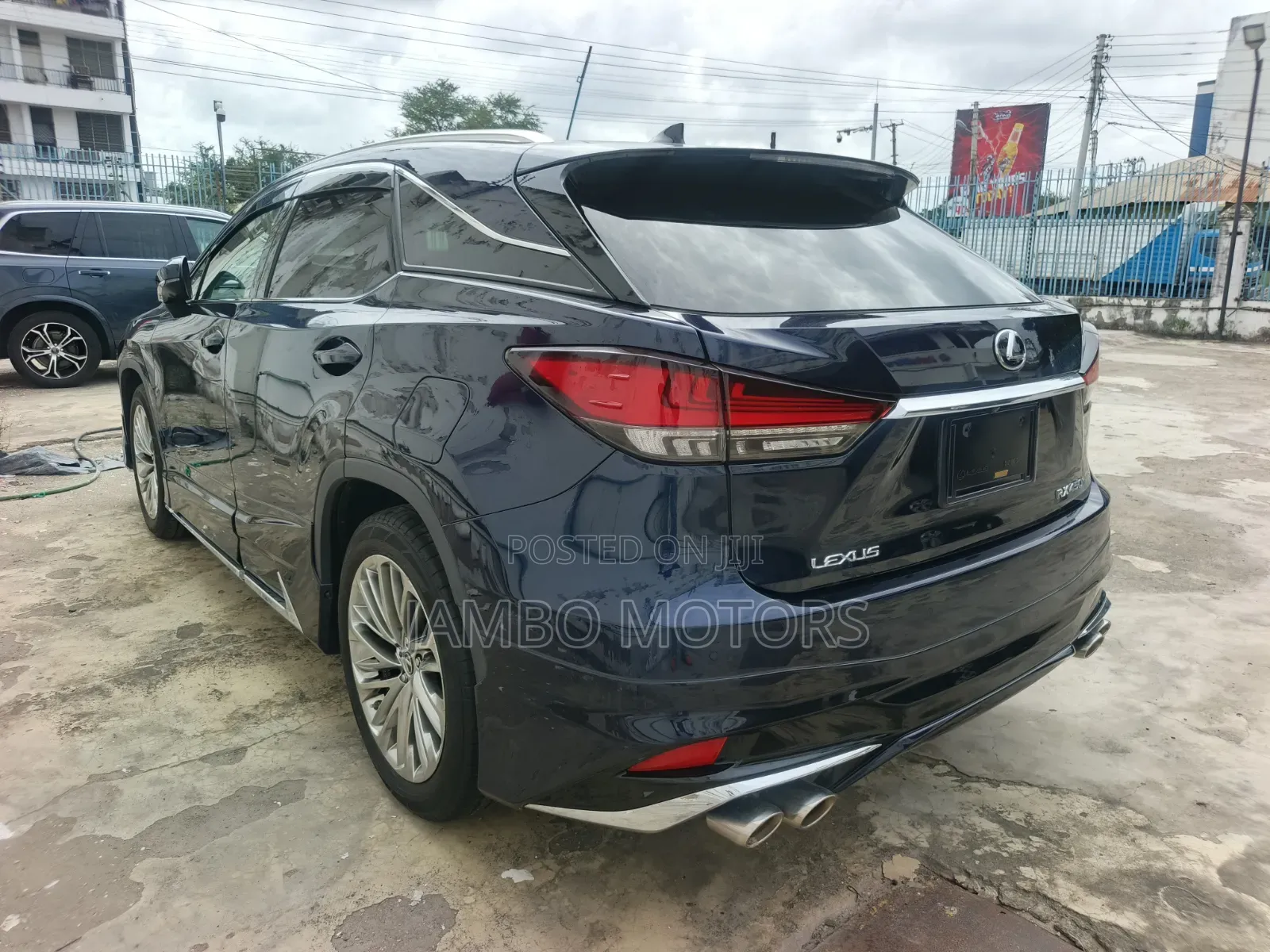 Lexus RX 450H 4WD 2021 Blue
