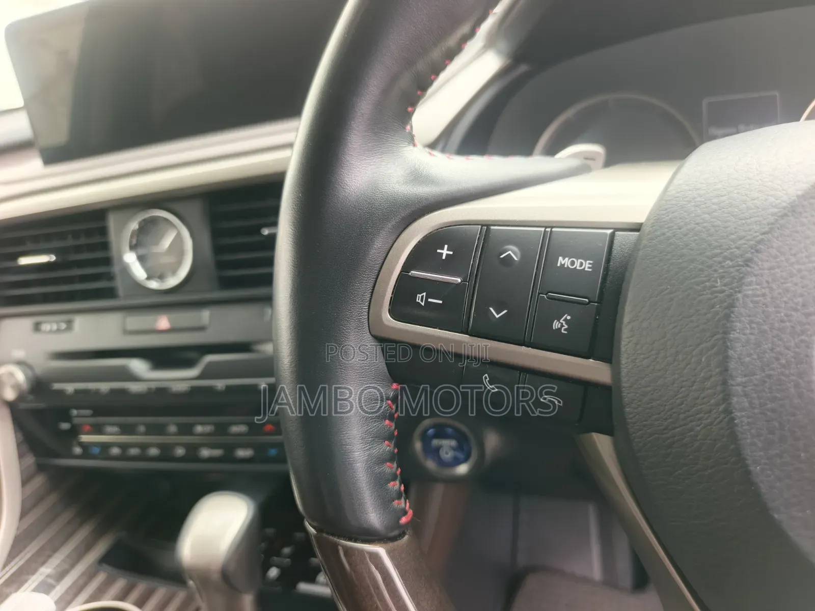 Lexus RX 450H 4WD 2021 Blue