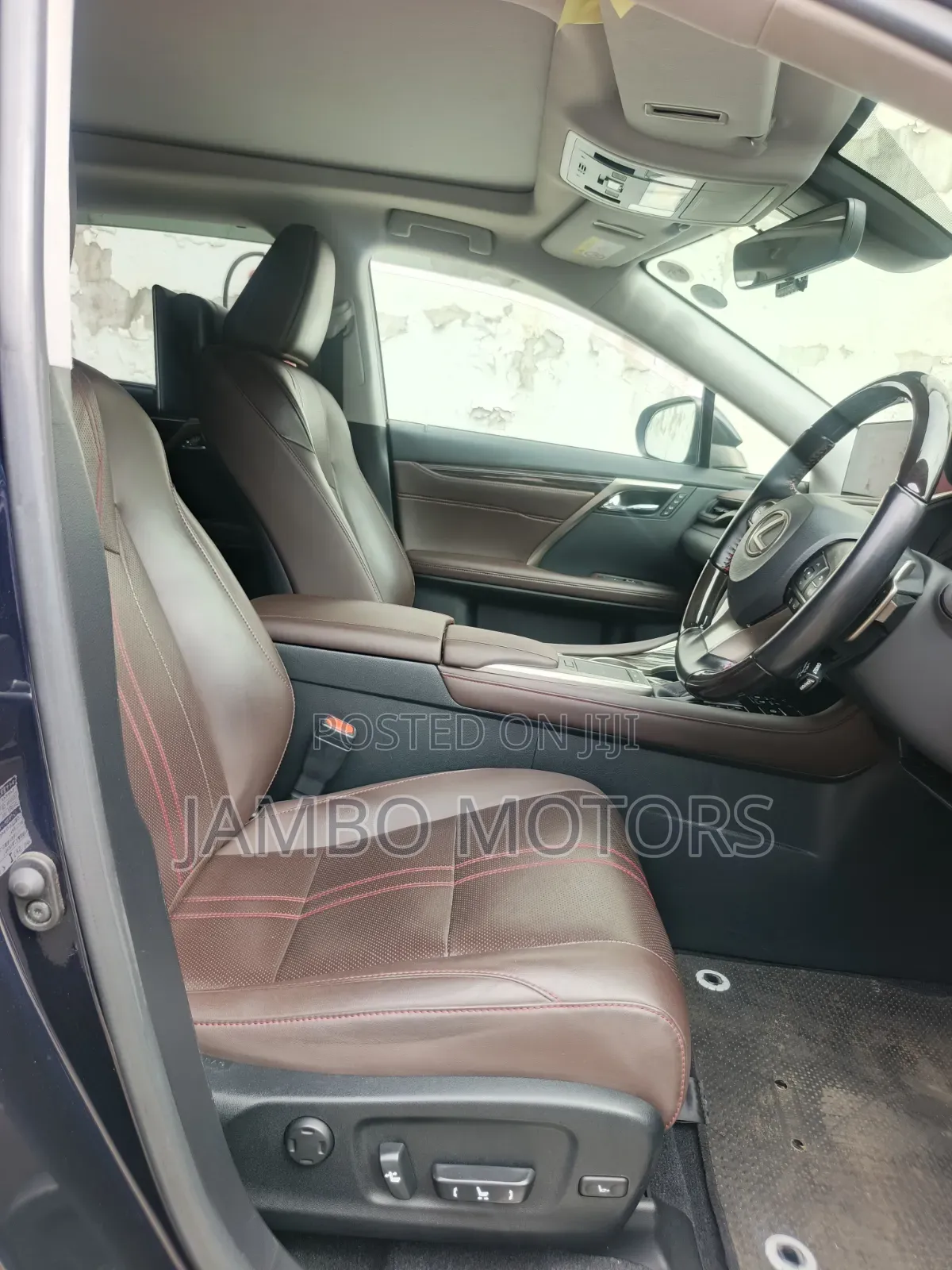 Lexus RX 450H 4WD 2021 Blue