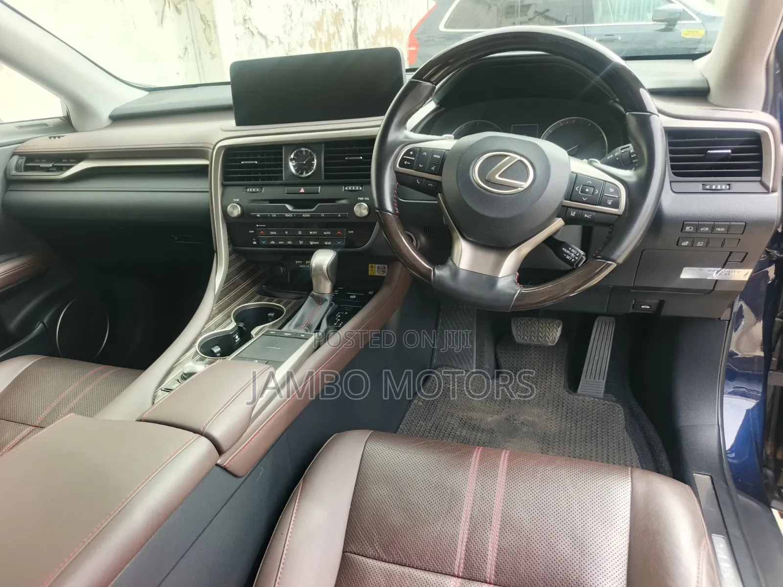Lexus RX 450H 4WD 2021 Blue