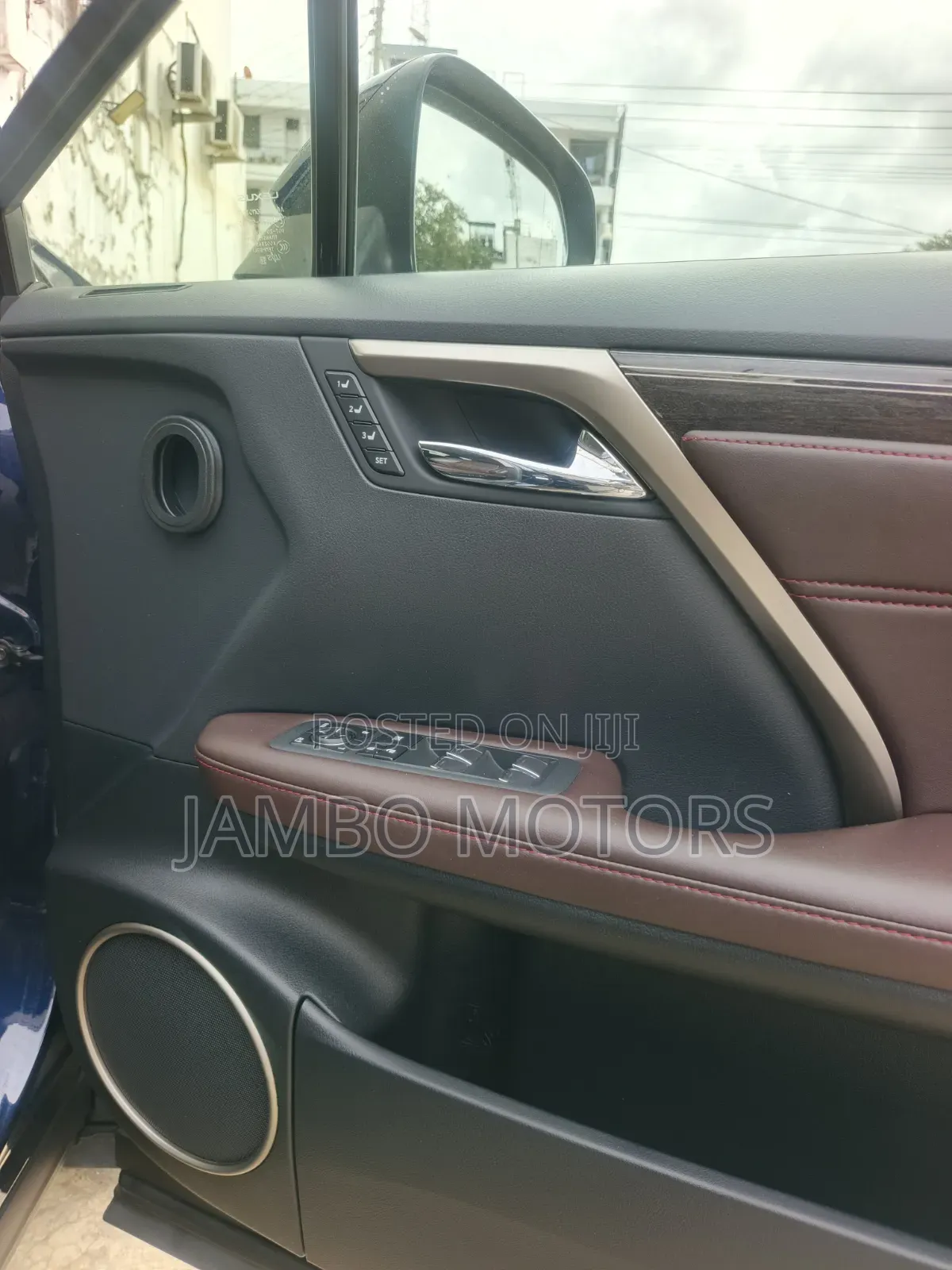 Lexus RX 450H 4WD 2021 Blue