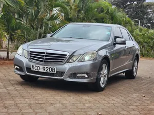 Mercedes-Benz E200 2009 Gray