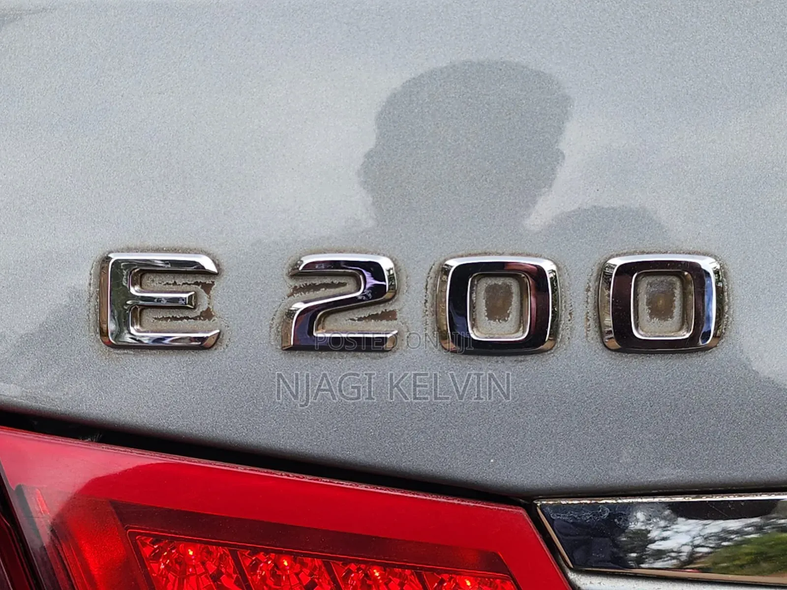 Mercedes-Benz E200 2009 Gray