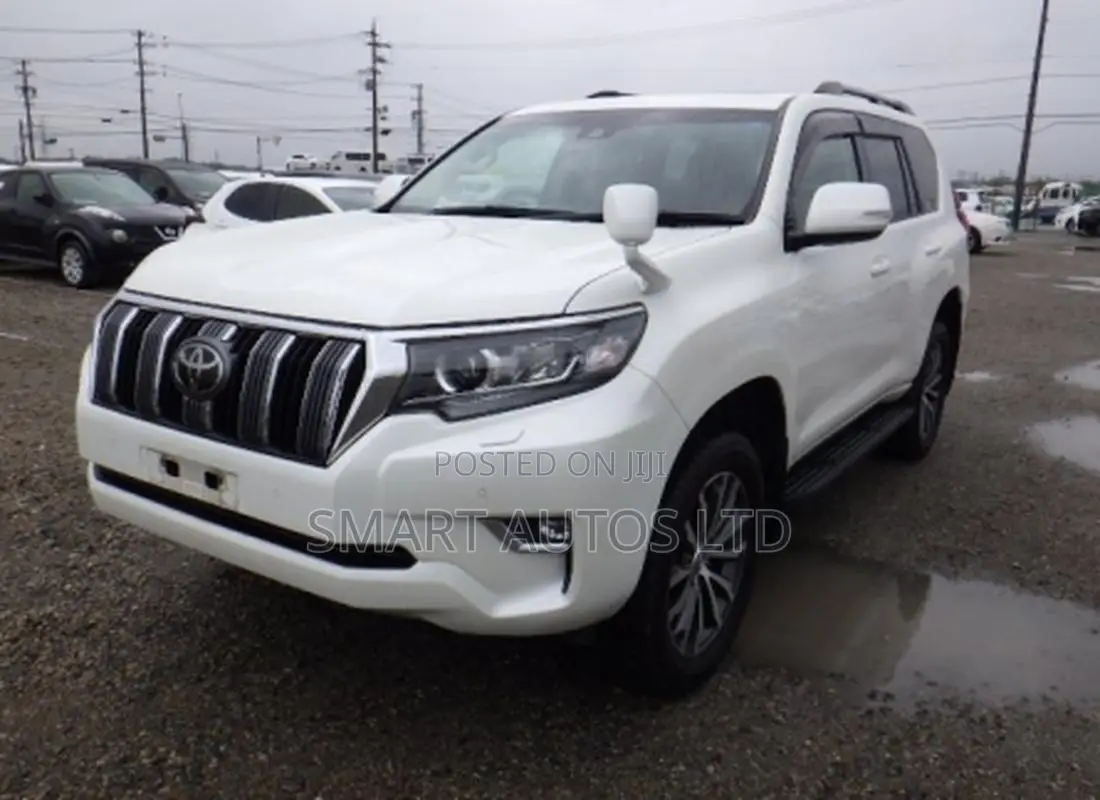 Toyota Land Cruiser Prado 2019 White