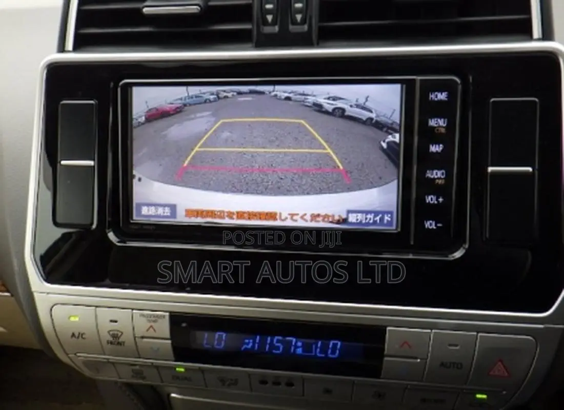 Toyota Land Cruiser Prado 2019 White