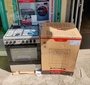 Von 3 Gas+1 60by 55 Cm Standing Cooker