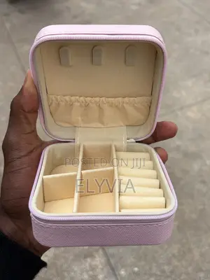 Pink Jewelry Organizer