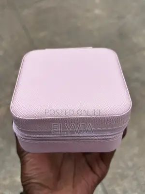 Pink Jewelry Organizer