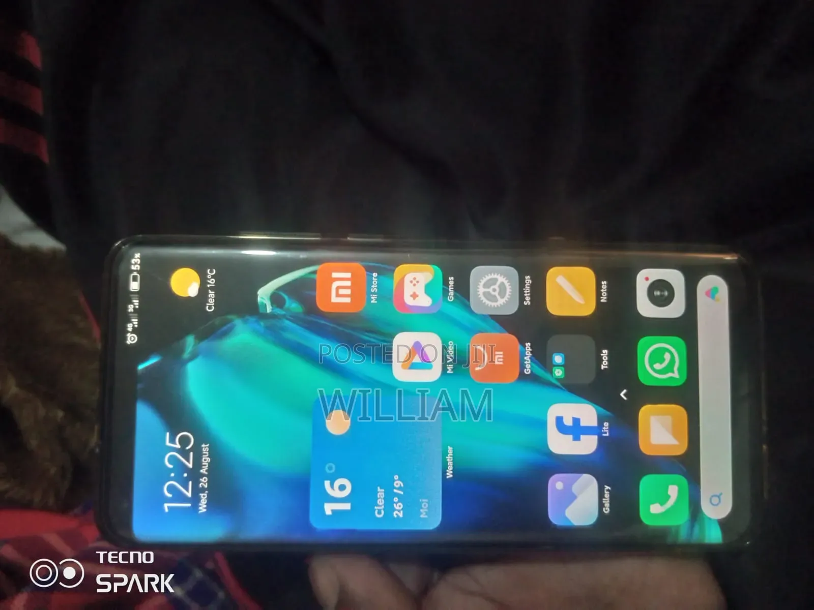 Xiaomi Mi 10 Ultra 256 GB Black