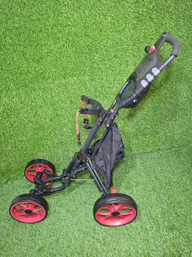 4 Wheel Golf Trolley - main view