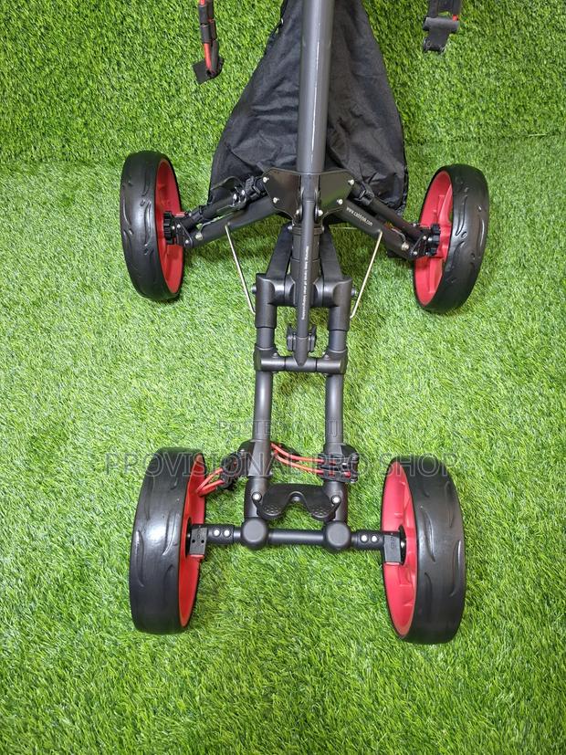 4 Wheel Golf Trolley - thumbnail 6