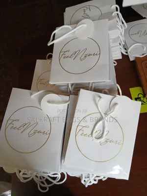 The Luxury Brand Owner's Choice: HighDefinition Printable Carrier Bags