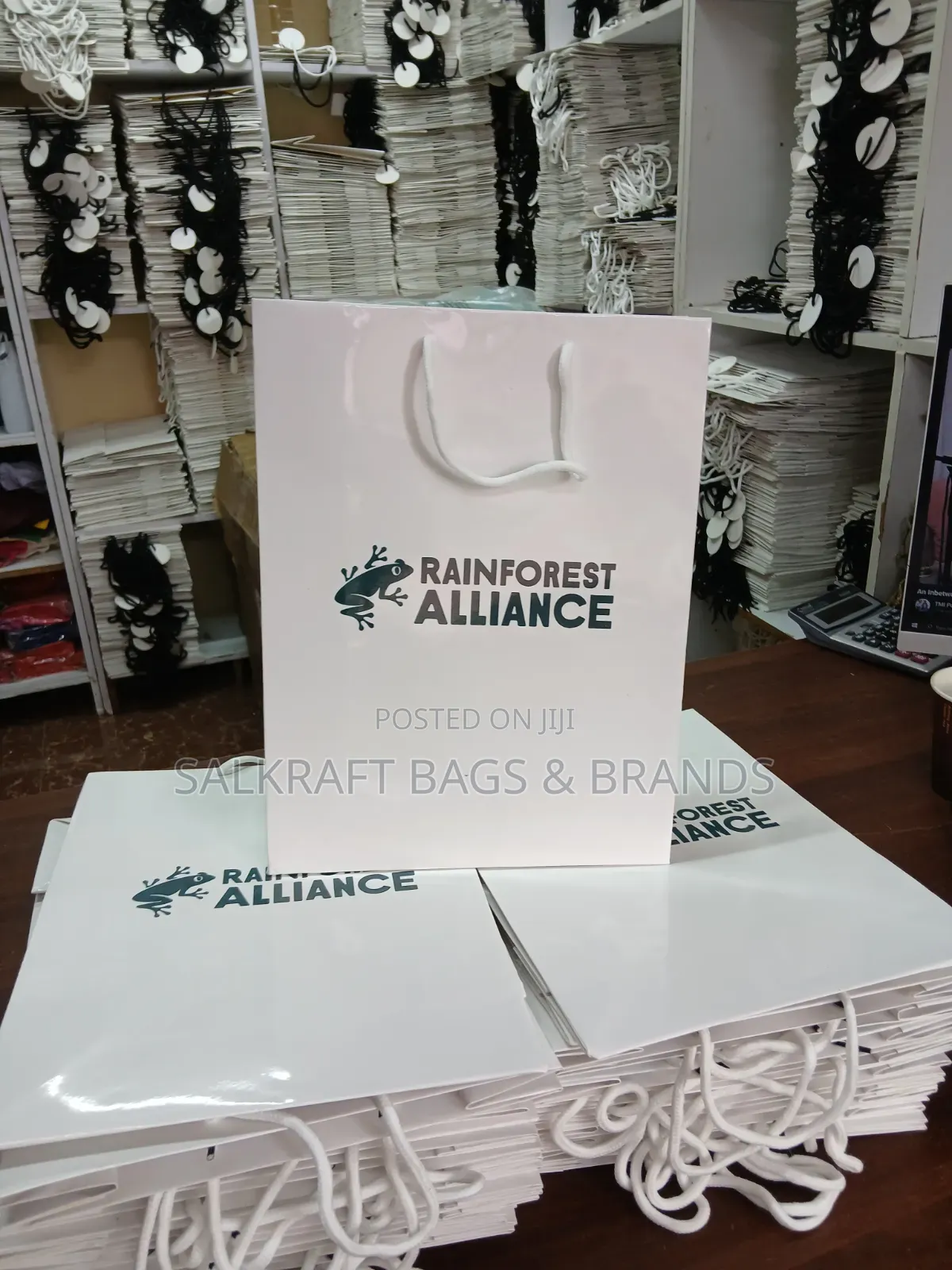 The Luxury Brand Owner's Choice: HighDefinition Printable Carrier Bags