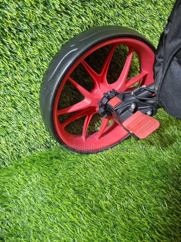 4 Wheel Golf Trolley - thumbnail 8
